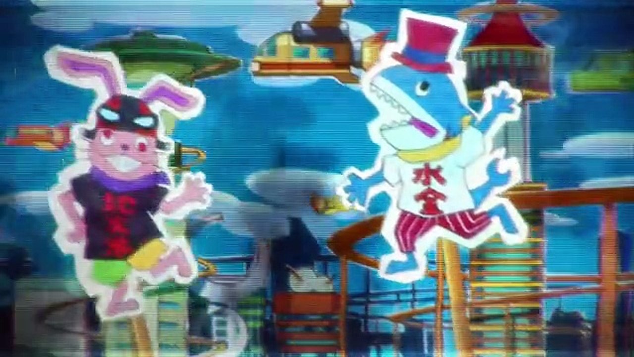 アクダマドライブ 07話「ロスト・チルドレン」