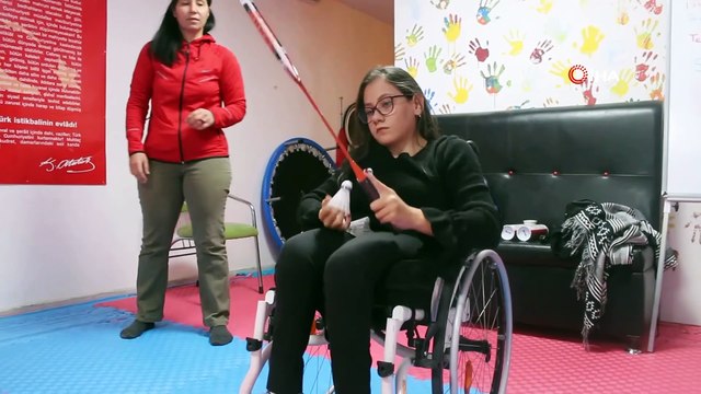Kadriye Yılmaz, Engellerini Sporla Aştı Üç Farklı Branşta Başarılara Koştu
