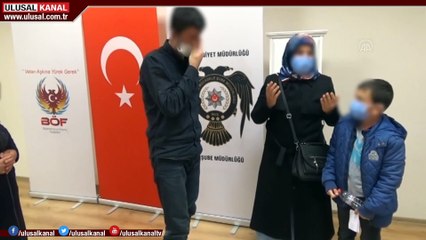 Teslim olan teröristler "Pişmanım" dedi