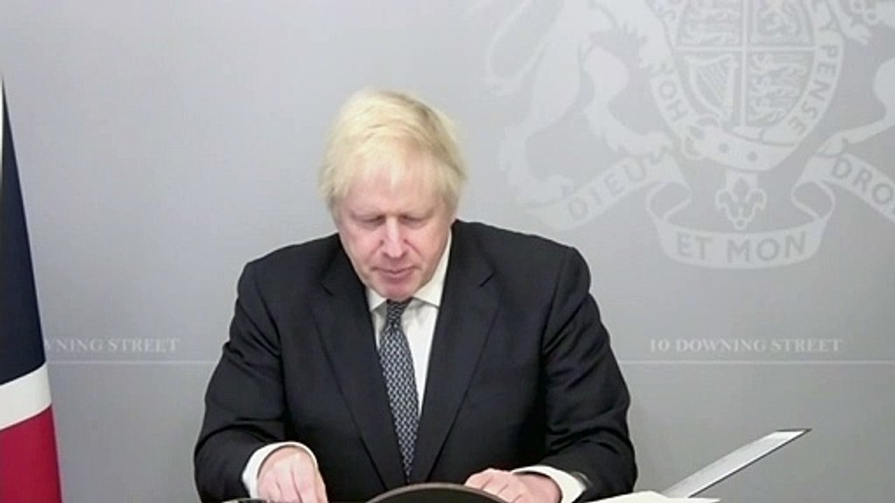 PM announces ‘RAF Space Command’ and rocket launch plans
