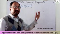 Laws of Exponents shortcut Tricks and Tips II application of Laws of Exponents II by Learning Zone.