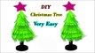 Paper Christmas Tree DIY | How to Make Christmas Tree At Home with Paper | DIY Christmas Tree Ideas | Christmas Paper Crafts 2020