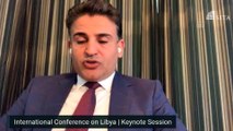 SETA'dan 'Uluslararası Libya Konferansı' - Libya Savunma Bakanı Nemruş
