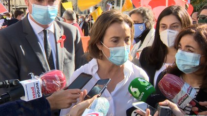 Gamarra dice que la 'Ley Celaá' "rompe un modelo de país"