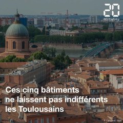 Les bâtiments qui ne laissent pas indifférents les Toulousains