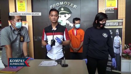Senggolan Motor, Pria Di Palembang Tusuk Lawannya