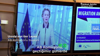 AB Komisyonu Başkanı Covid-19 aşısını geliştiren Türk bilim insanlarını örnek gösterdi
