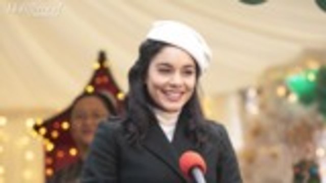 Vanessa Hudgens Talks Playing Three Characters in 'The Princess Switch 2' & Teases Third Film | THR Interviews