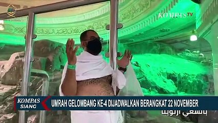 Soal Umrah Ditutup, Menteri Agama: Hanya Penangguhan Sementara