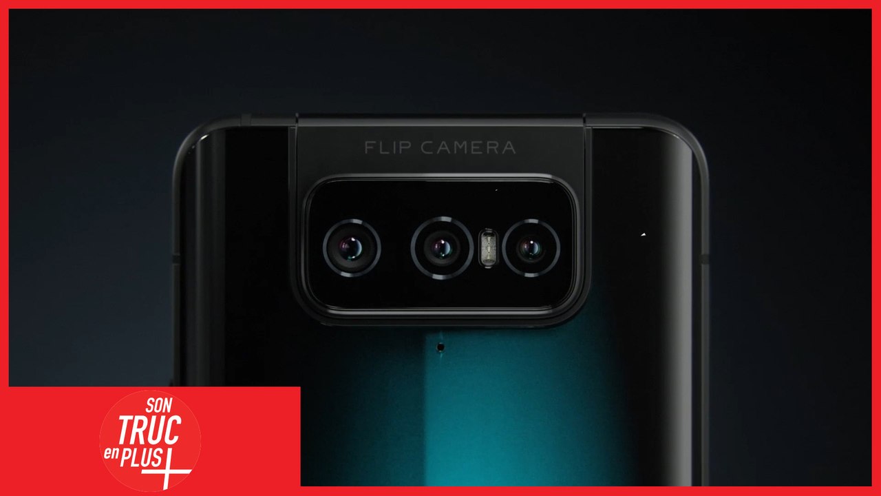 Son Truc en Plus : le smartphone à caméra rotative 180 degrés