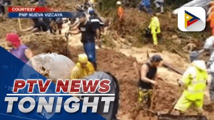 Landslide victims in Nueva Vizcaya receive financial aid; DTI inspects groceries, supermarkets to ensure supply of basic commodities; PDLs make Christmas decors in Legazpi City