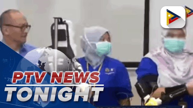 Paralyzed patients get treatment in Malaysian robotics rehab hospital