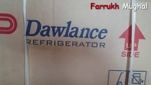 Dawlance Refrigerator - Model 9166 WB  _ UnBoxing And Review _ Stone Grey Colour