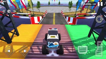 Rocket Car Racing Games 3D Simulator Car Stunts - Impossible Car Drive - Android GamePlay #3