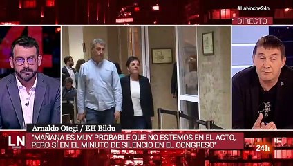 El día que Otegi amenazó con publicar las actas de sus negociaciones con el PP