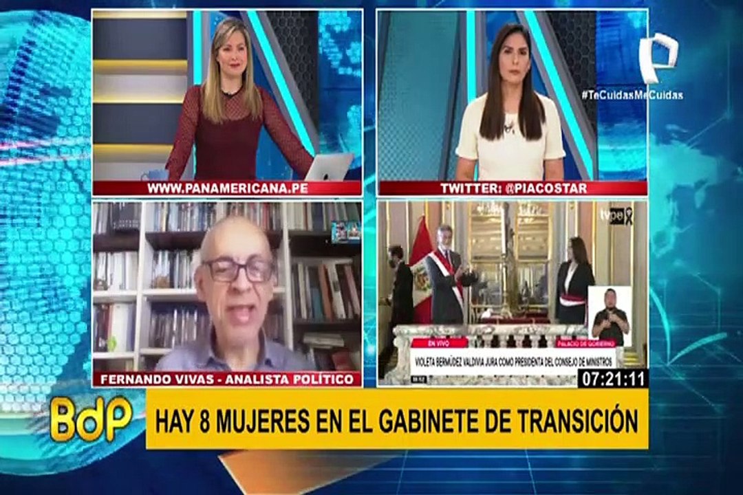 Fernando Vivas: enfrentamiento entre Ejecutivo...