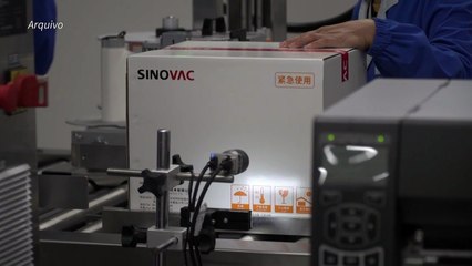 Brasil recebe primeiras doses da CoronaVac