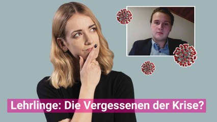 Lehrlinge in der Corona-Krise: Weniger Geld, mehr Belastung