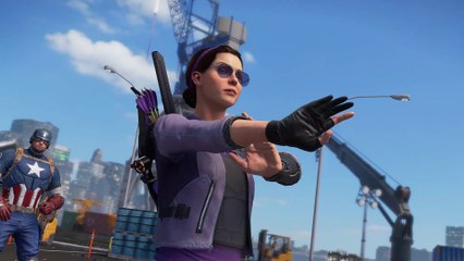 Marvel's Avengers - Présentation de Kate Bishop