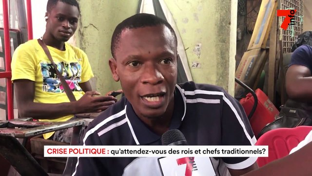 Crise politique : qu’attendez-vous des rois et chefs traditionnels ?