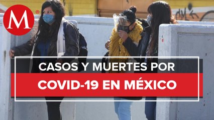 Cifras actualizadas de coronavirus en México al 18 de noviembre