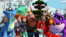 Dragons Rescue Riders: Huttsgalor Holiday - Official Trailer HD