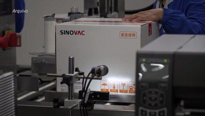 Brasil recebe primeiras doses da CoronaVac