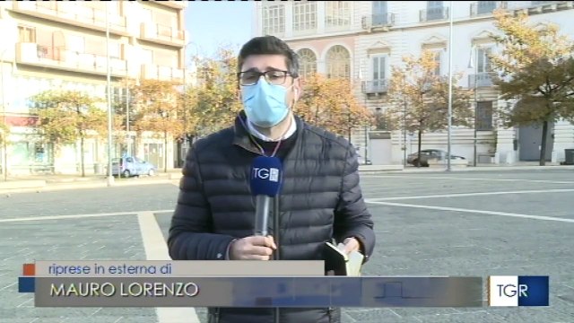 Zona rossa ad Andria? La Rai intervista i cittadini in piazza Catuma