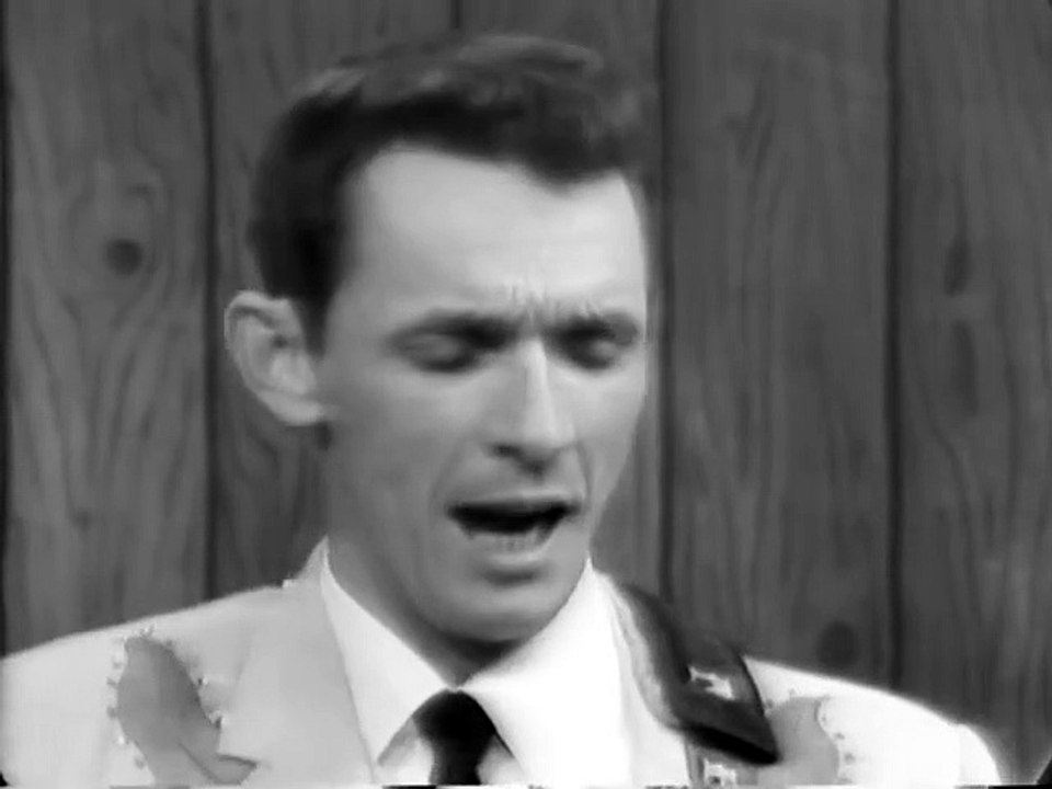 Mel Tillis on the Porter Wagoner Show