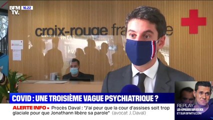 Gabriel Attal: "Il faut arriver à créer du lien dans un contexte où le virus nous retire une partie de ce lien"