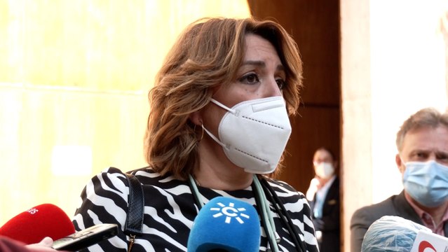 Susana Díaz: La ultraderecha no tiene cabida en nuestras instituciones