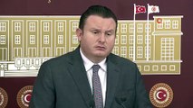MHP Grup BaşkanvekiliLlevent Bülbül:- “ Alaadin Çakıcı böyle bir mektupta Sayın Kılıçdaroğlu ile ilgili bir değerlendirme yaptıysa bunda eğer hukuka aykırılık, bir suç unsuru varsa, bunun için baş...