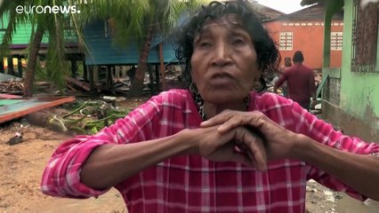 Hurrikan "Iota": 38 Tote, viele in Nicaragua haben alles verloren