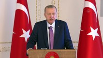İSTANBUL - Cumhurbaşkanı Erdoğan: ''Üretim, ihracat, büyüme ve istihdam odaklı bir anlayışla ekonomimizi güçlendirmeyi hedefliyoruz''