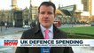 Boris Johnson announces 'biggest hike in UK defence funding since Cold War'