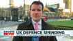 Boris Johnson announces 'biggest hike in UK defence funding since Cold War'