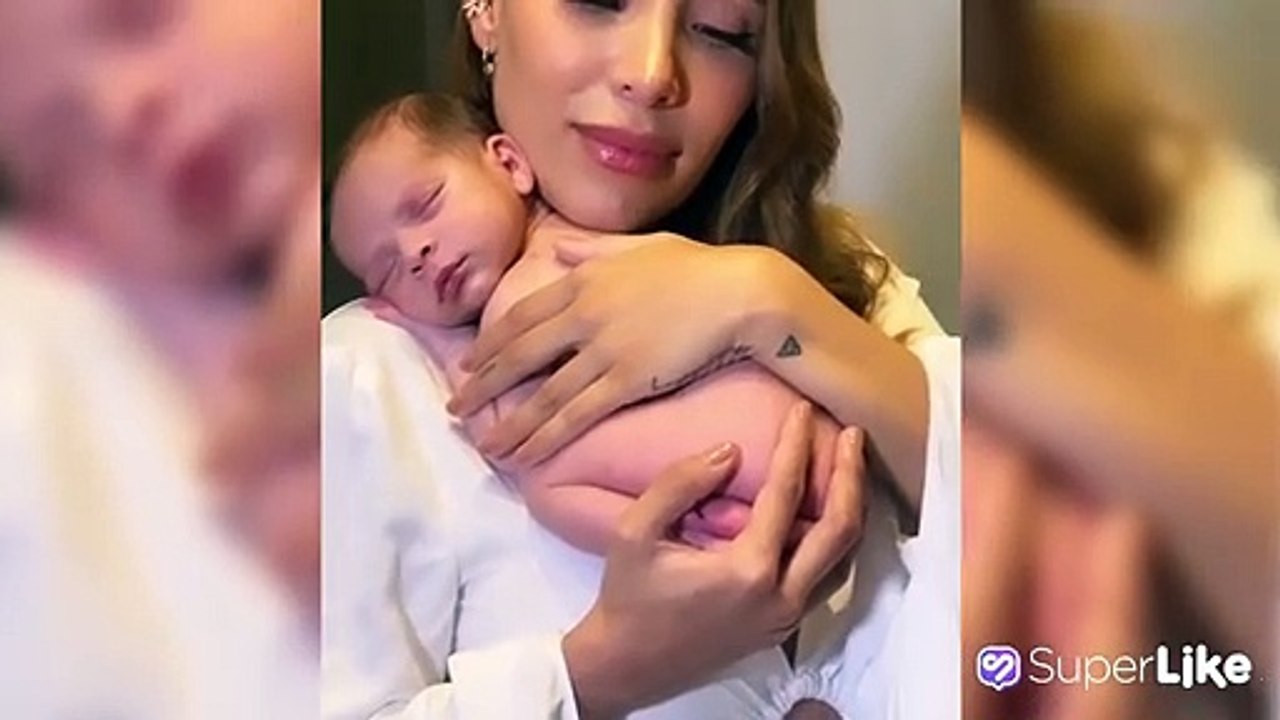 Luisa Fernanda W y Pipe Bueno protagonizan tierna sesión de fotos con Máximo