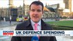 Boris Johnson announces 'biggest hike in UK defence funding since Cold War'