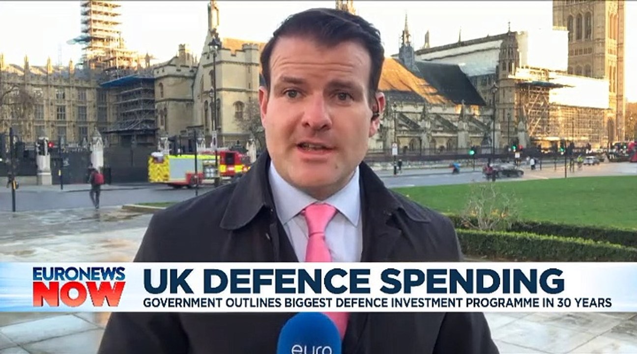 Boris Johnson announces 'biggest hike in UK defence funding since Cold War'