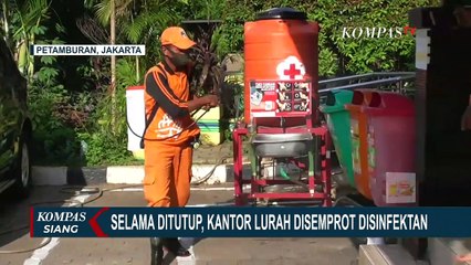 Kena Corona, Lurah Petamburan Isolasi di Rumah