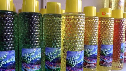 Kış Ayının Vazgeçilmezi Ihlamurun Kolonyasını Yaptırdı, Siparişlere Yetişemiyor