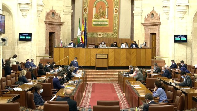 Vox justifica su abandono en el Parlamento Andaluz: No lo vamos a tolerar