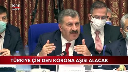 Çin'den Aralık'ta 10 Milyon Doz Aşı Gelecek