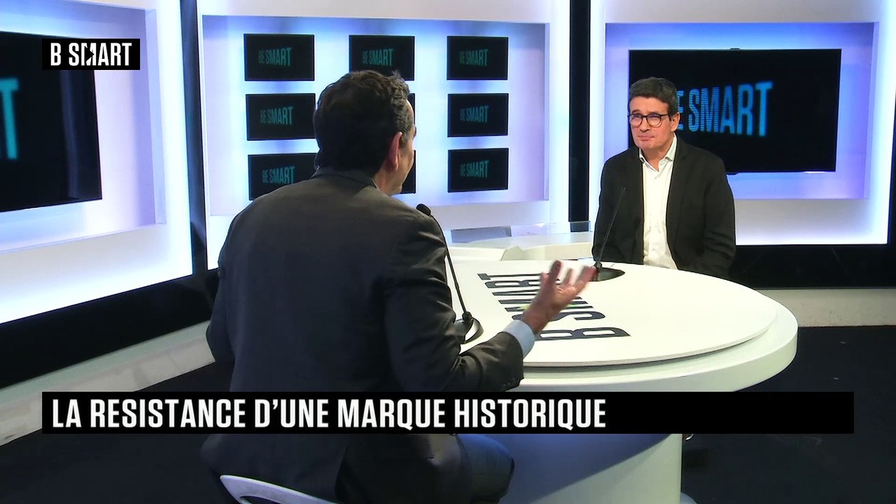 BE SMART - L'interview "Action" de Patrick Seghin (président du directoire, Damartex) par Stéphane Soumier