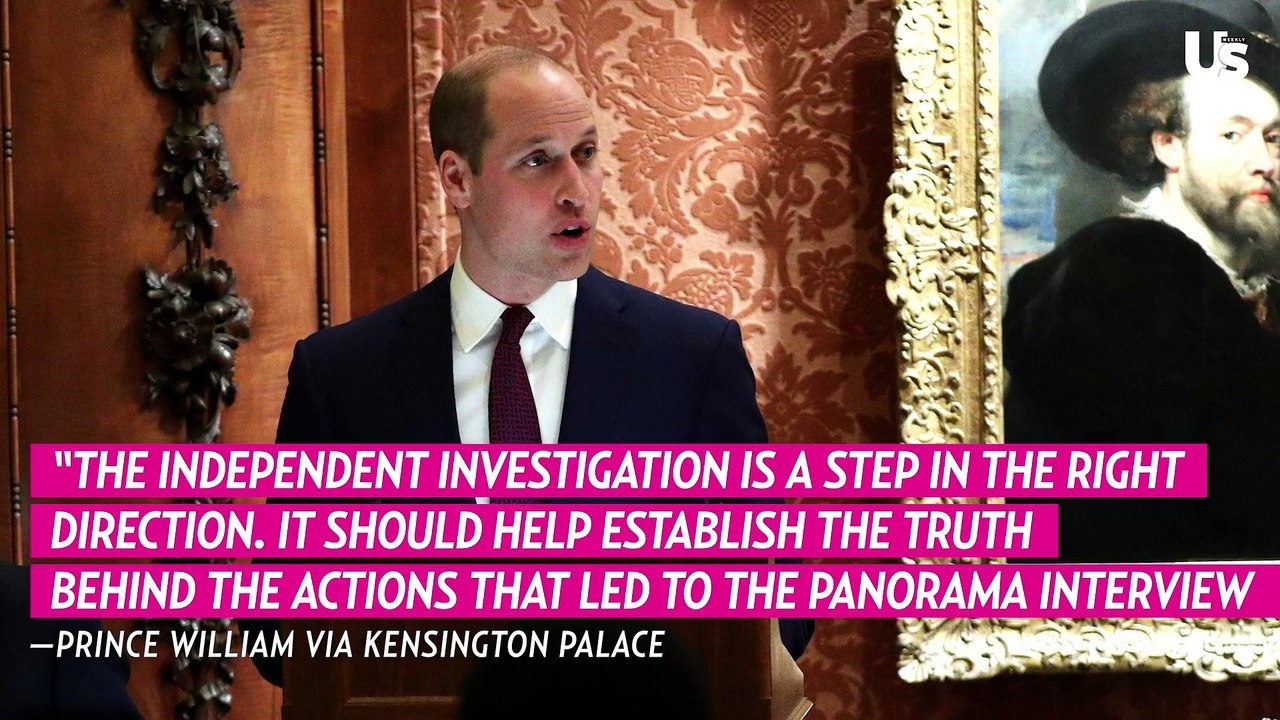 Prince William Addresses Diana's 'Panorama' Interview- I Want The 'Truth'