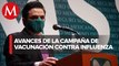 IMSS distribuye 7.3 millones de vacunas contra influenza en mil 523 unidades médicas