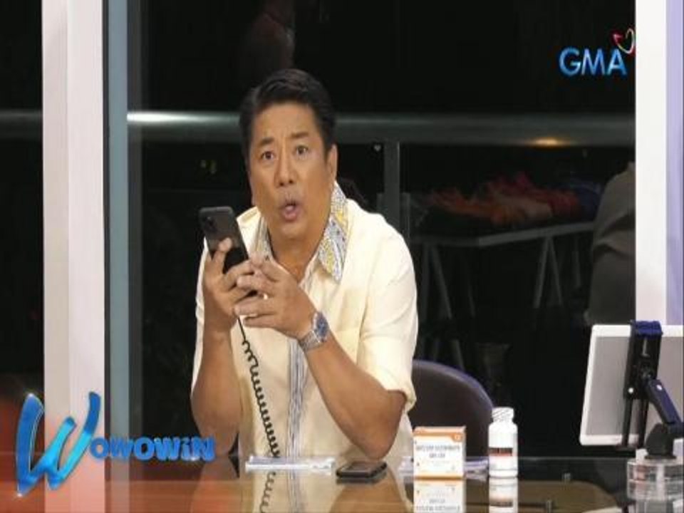 Wowowin: "Tapos na ang Wowowin, G*GO!"  caller to Willie Revillame