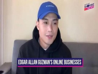Kapuso Showbiz News: Edgar Allan Guzman's Adobong Tuyo and Dope Apparel Business