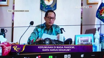 Video herunterladen: Akibat Kerumunan Petamburan Pejabat Polri Dicopot, Bagaimana dengan kepala Daerah - ROSI (Bag4)