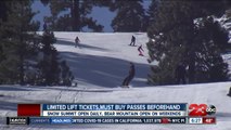 Big Bear Mountain Resort opens this weekend